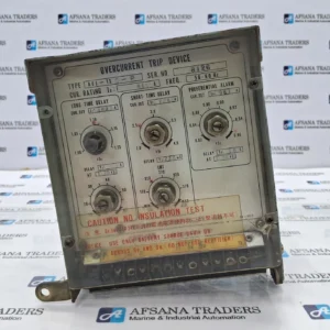 TERASAKI AOJ-1SC-P OVERCURRENT TRIP DEVICE AOJ-1S C-P