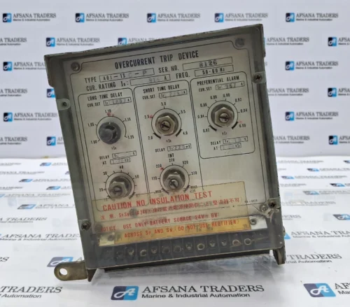 TERASAKI AOJ-1SC-P OVERCURRENT TRIP DEVICE AOJ-1S C-P