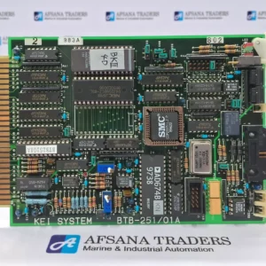KEI SYSTEM BTB-251/01A PRINTED CIRCUIT BOARD