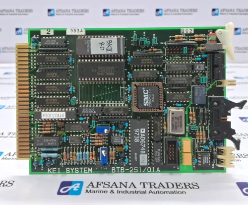 KEI SYSTEM BTB-251/01A PRINTED CIRCUIT BOARD