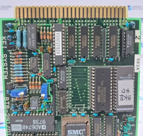 KEI SYSTEM BTB-251/01A PRINTED CIRCUIT BOARD - Image 8