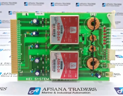 KEI SYSTEM BTB-PWI/0I PRINTED CIRCUIT BOARD