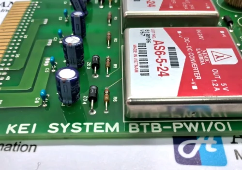 KEI SYSTEM BTB-PWI/0I PRINTED CIRCUIT BOARD - Image 8