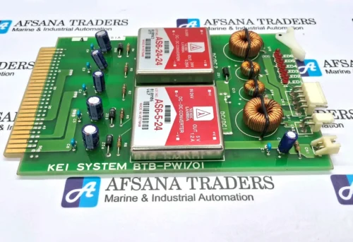 KEI SYSTEM BTB-PWI/0I PRINTED CIRCUIT BOARD - Image 4