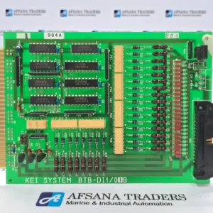 KEI SYSTEM BTB-DI1/01B PRINTED CIRCUIT BOARD