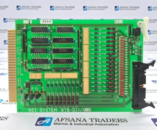 KEI SYSTEM BTB-DI1/01B PRINTED CIRCUIT BOARD