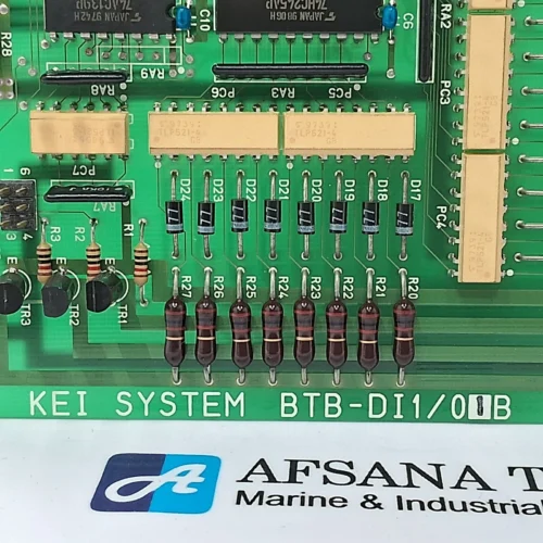 KEI SYSTEM BTB-DI1/01B PRINTED CIRCUIT BOARD - Image 9