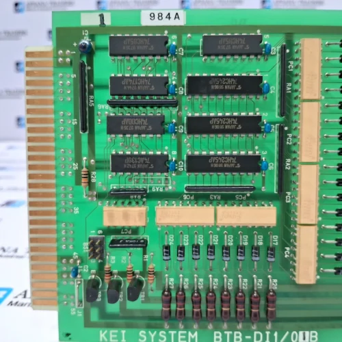 KEI SYSTEM BTB-DI1/01B PRINTED CIRCUIT BOARD - Image 8
