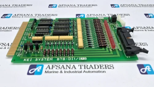 KEI SYSTEM BTB-DI1/01B PRINTED CIRCUIT BOARD - Image 5