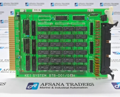 KEI SYSTEM BTB-D01/02A PRINTED CIRCUIT BOARD