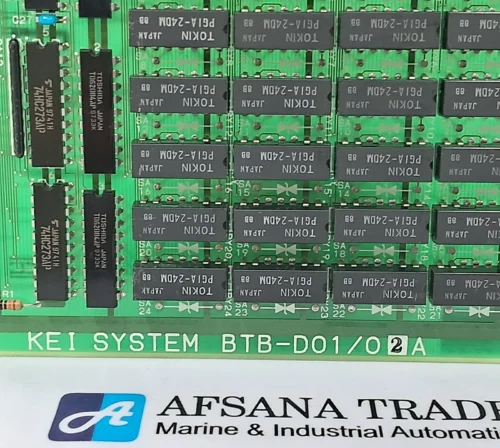 KEI SYSTEM BTB-D01/02A PRINTED CIRCUIT BOARD - Image 7