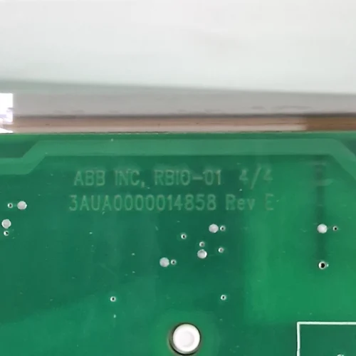 ABB RBCU E-CLIPSE BYPASS CONTROL UNIT E316774 RBIO-01 REV.K - Image 10