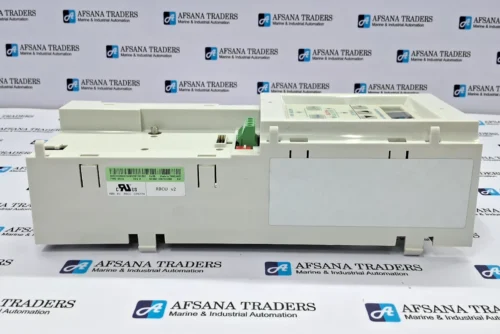 ABB RBCU E-CLIPSE BYPASS CONTROL UNIT E316774 RBIO-01 REV.K - Image 4