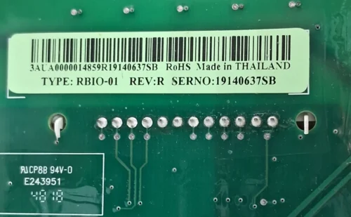 ABB RBCU REV.S E-CLIPSE BYPASS CONTROL UNIT E316774 RBIO-01 REV.R - Image 9