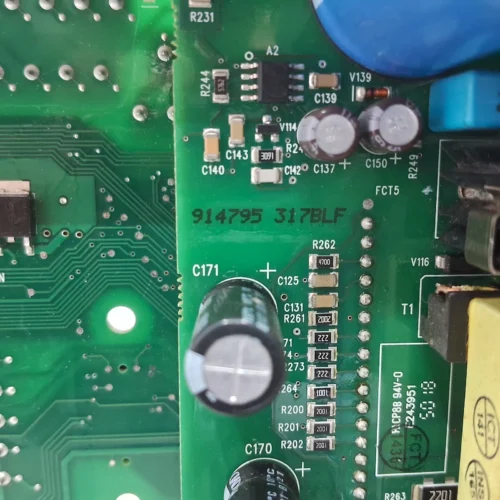 ABB RBCU REV.S E-CLIPSE BYPASS CONTROL UNIT E316774 RBIO-01 REV.R - Image 8