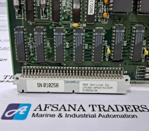 ABB CPU86-NDP PRINTED CIRCUIT BOARD 5760785-8J - Image 12