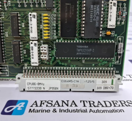ABB CPU86-NDP PRINTED CIRCUIT BOARD 5760785-8J - Image 11