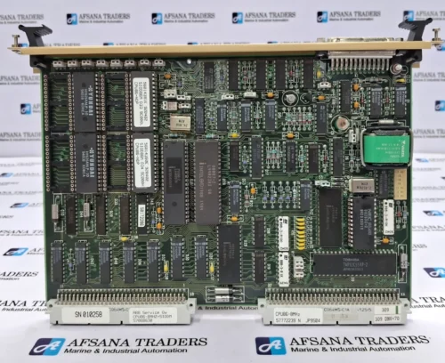 ABB CPU86-NDP PRINTED CIRCUIT BOARD 5760785-8J - Image 2