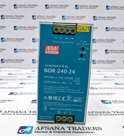 MEAN WELL NDR-240-24 POWER SUPPLY