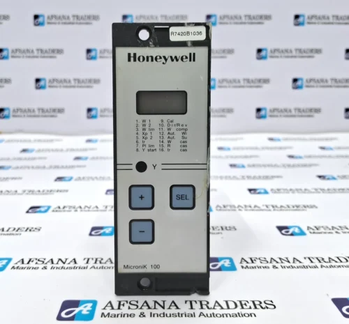 HONEYWELL MICRONIK 100 TEMPERATURE REGULATOR CONTROLLER R7420B1036