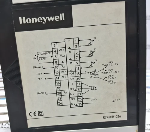 HONEYWELL MICRONIK 100 TEMPERATURE REGULATOR CONTROLLER R7420B1036 - Image 9