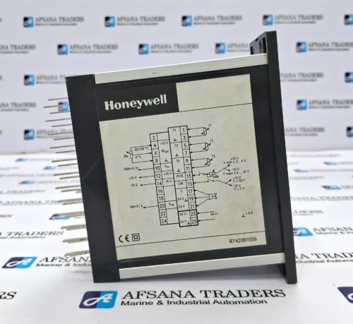 HONEYWELL MICRONIK 100 TEMPERATURE REGULATOR CONTROLLER R7420B1036 - Image 6