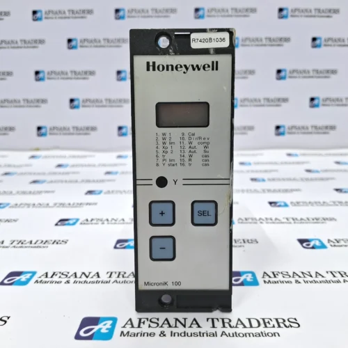 HONEYWELL MICRONIK 100 TEMPERATURE REGULATOR CONTROLLER R7420B1036 - Image 3