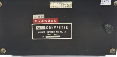 KURAMOTO PVC-11 CONVERTER MODULE - Image 8