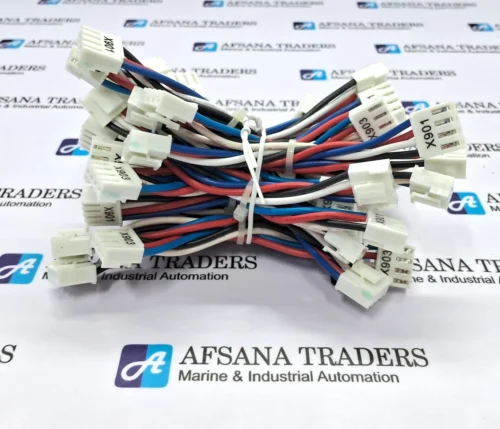 LOT OF 100X ABB 68639620 WIRE HARNESS ABB-0307-01 ACS550 R6 - Image 3
