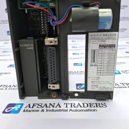 MITSUBISHI A2USCPU-S1 CPU UNIT MAX 14K STEP - Image 11