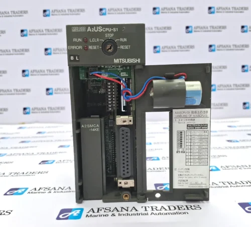 MITSUBISHI A2USCPU-S1 CPU UNIT MAX 14K STEP - Image 2