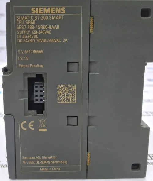 SIEMENS 6ES7 288-1SR60-0AA0 PLC MODULE SIMATIC S7-200 SMART - Image 7