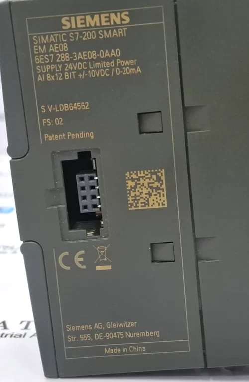 SIEMENS 6ES7 288-3AE08-0AA0 PLC MODULE SIMATIC S7-200 SMART - Image 8