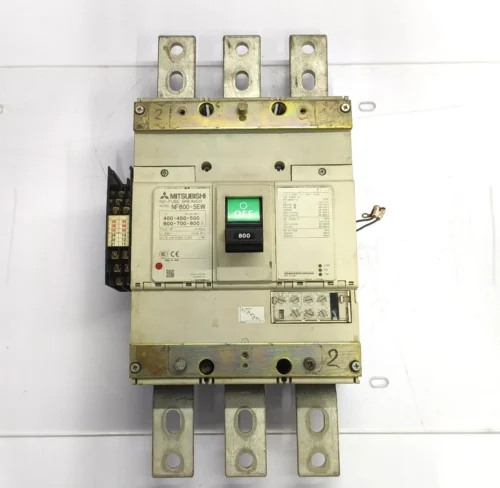 MITSUBISHI NF800-SEW 400-800A NO-FUSE BREAKER 3POLE 800A