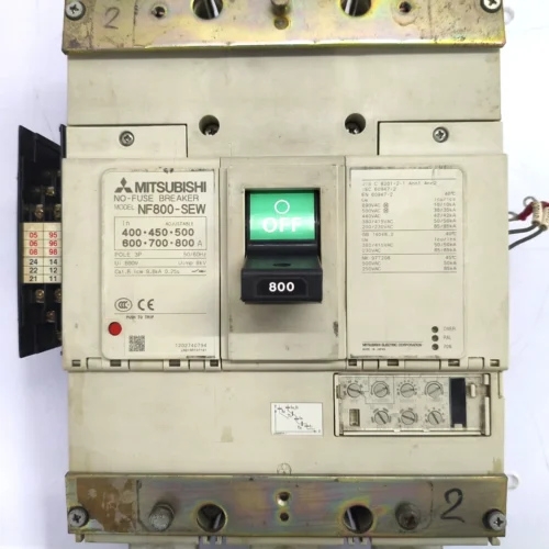 MITSUBISHI NF800-SEW 400-800A NO-FUSE BREAKER 3POLE 800A - Image 10