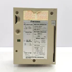 MITSUBISHI DSN800-CS MOTOR OPERATOR CONTROL CIRCUIT 800AMP AC 200/220V