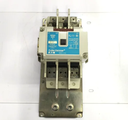 CUTLER-HAMMER | AN16SN0 | NEMA SIZE 5 | CONTACTOR