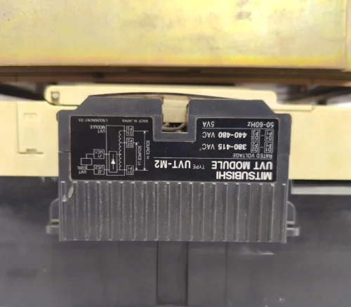 MITSUBISHI NF800-SEW DSN800-CS NO-FUSE BREAKER WITH MOTOR OPERATOR CONTROL - Image 15