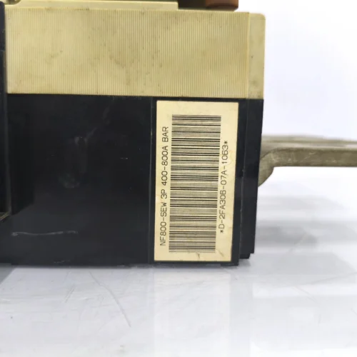 MITSUBISHI NF800-SEW DSN800-CS NO-FUSE BREAKER WITH MOTOR OPERATOR CONTROL - Image 14