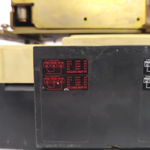 MITSUBISHI NF800-SEW DSN800-CS NO-FUSE BREAKER WITH MOTOR OPERATOR CONTROL - Image 13