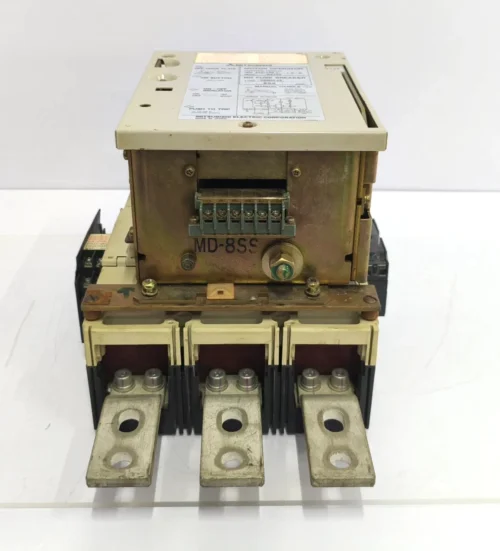 MITSUBISHI NF800-SEW DSN800-CS NO-FUSE BREAKER WITH MOTOR OPERATOR CONTROL - Image 8