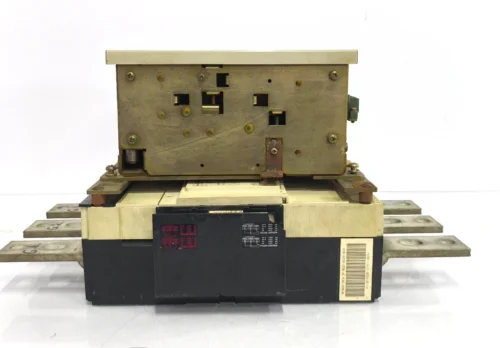 MITSUBISHI NF800-SEW DSN800-CS NO-FUSE BREAKER WITH MOTOR OPERATOR CONTROL - Image 6