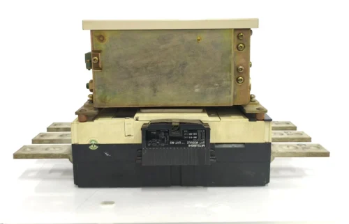MITSUBISHI NF800-SEW DSN800-CS NO-FUSE BREAKER WITH MOTOR OPERATOR CONTROL - Image 4