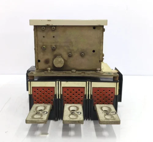 MITSUBISHI NF800-SEW DSN800-CS NO-FUSE BREAKER WITH MOTOR OPERATOR CONTROL - Image 3