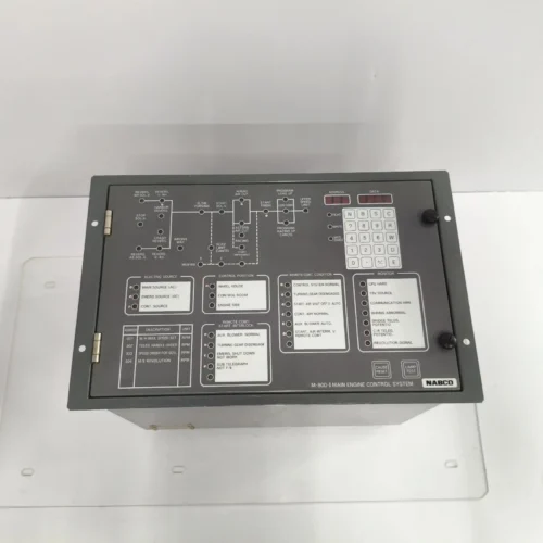 NABCO M-800-II MAIN ENGINE CONTROL SYSTEM M-800-II-C MAIN ENGINE CONTROL PANEL
