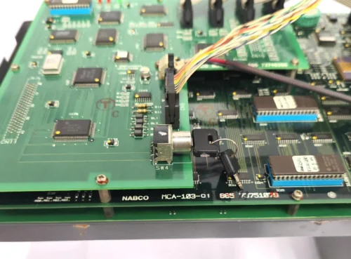 NABCO M-800-II MAIN ENGINE CONTROL SYSTEM M-800-II-C MAIN ENGINE CONTROL PANEL - Image 13