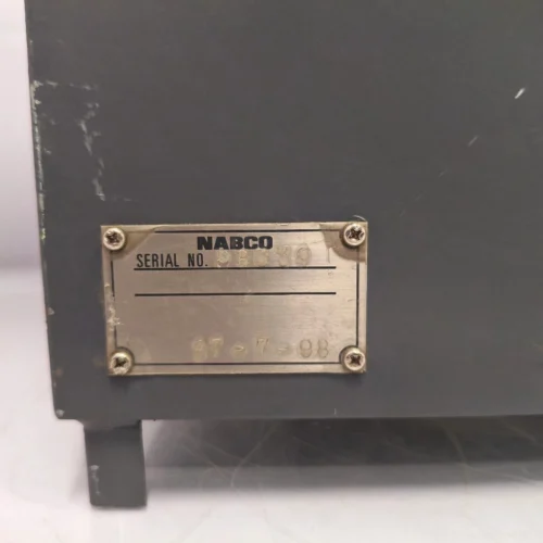 NABCO M-800-II MAIN ENGINE CONTROL SYSTEM M-800-II-C MAIN ENGINE CONTROL PANEL - Image 12