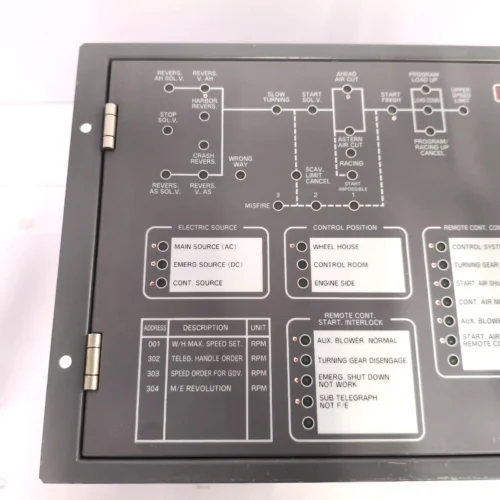NABCO M-800-II MAIN ENGINE CONTROL SYSTEM M-800-II-C MAIN ENGINE CONTROL PANEL - Image 7
