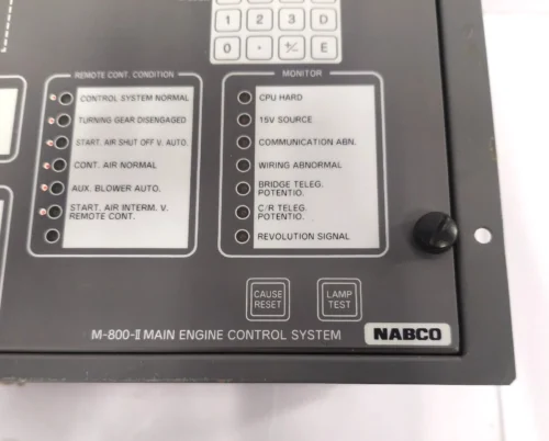 NABCO M-800-II MAIN ENGINE CONTROL SYSTEM M-800-II-C MAIN ENGINE CONTROL PANEL - Image 6