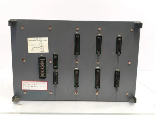 NABCO M-800-II MAIN ENGINE CONTROL SYSTEM M-800-II-C MAIN ENGINE CONTROL PANEL - Image 5